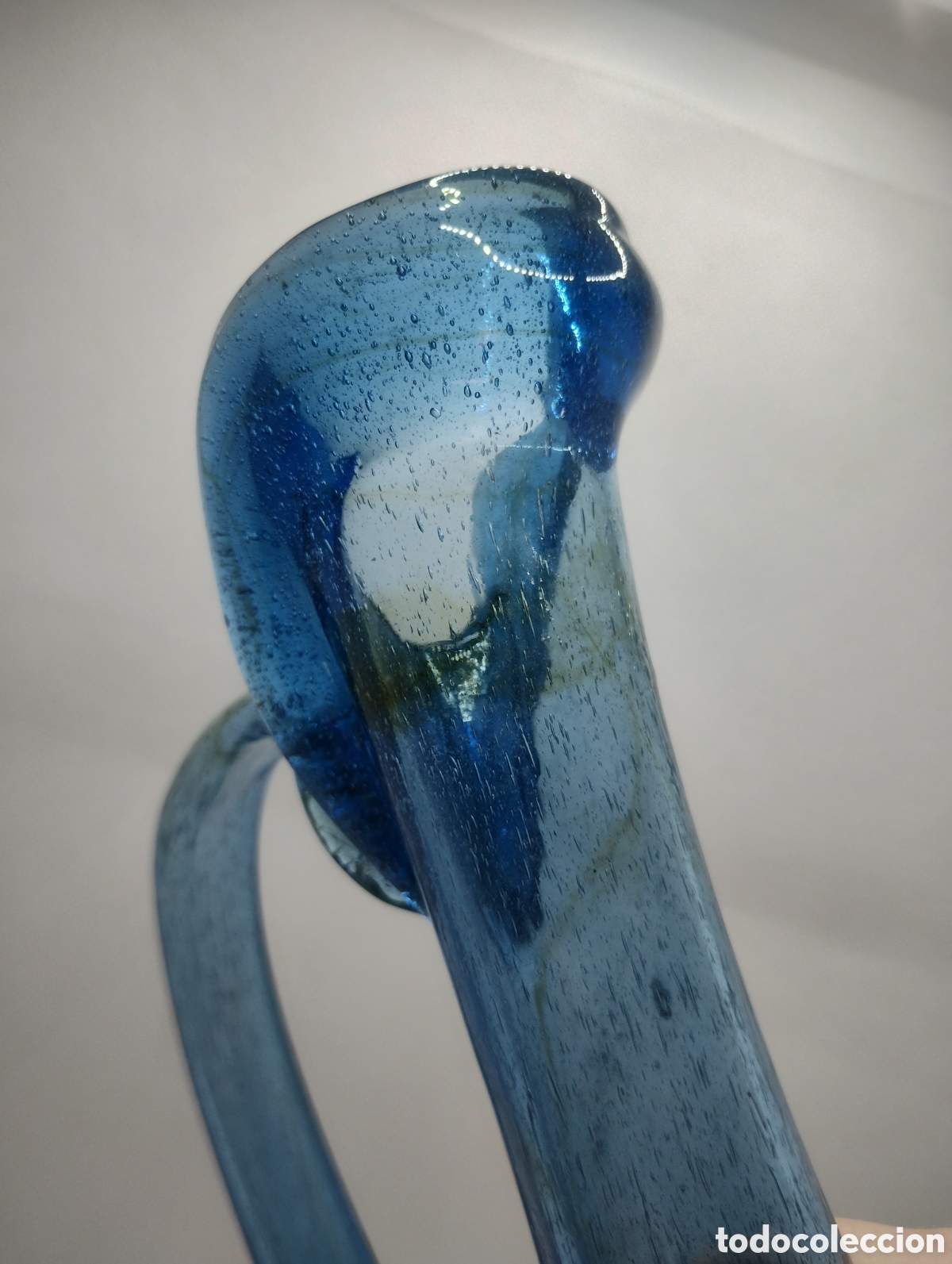 Antig&uuml;edades: Gran Jarra/Botella en cristal de Murano - Foto 5