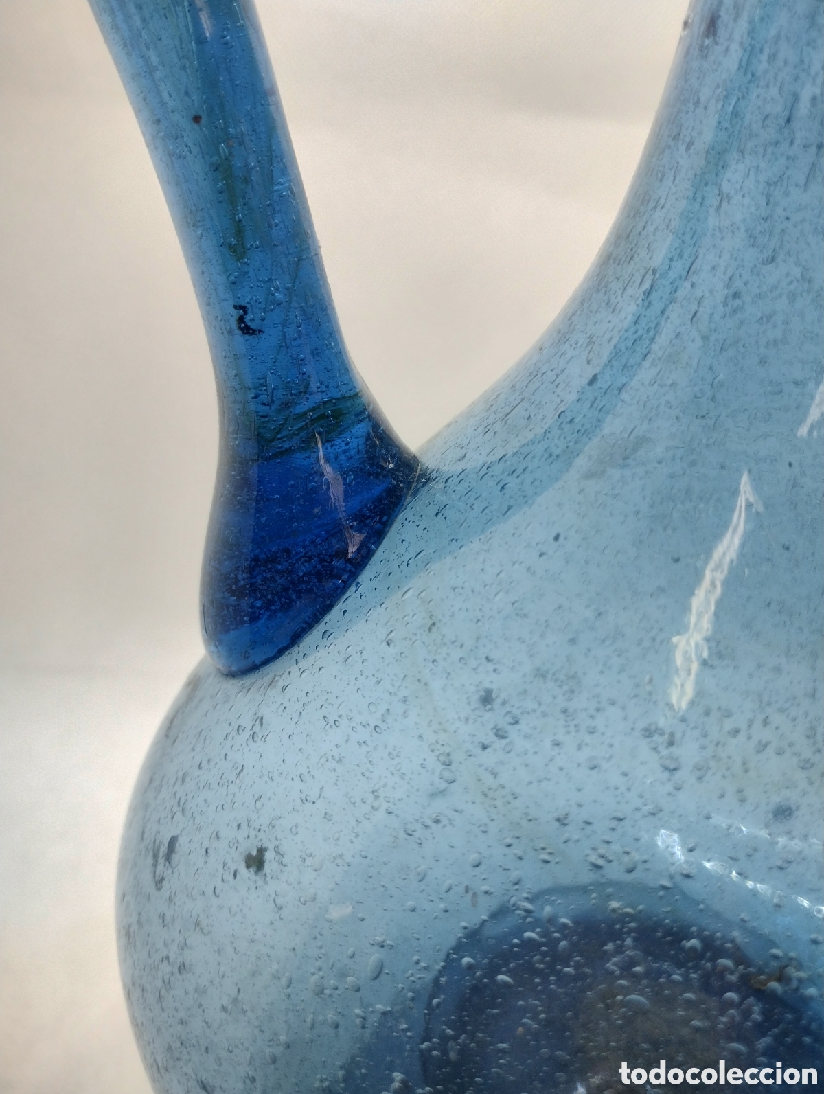 Antig&uuml;edades: Gran Jarra/Botella en cristal de Murano - Foto 3