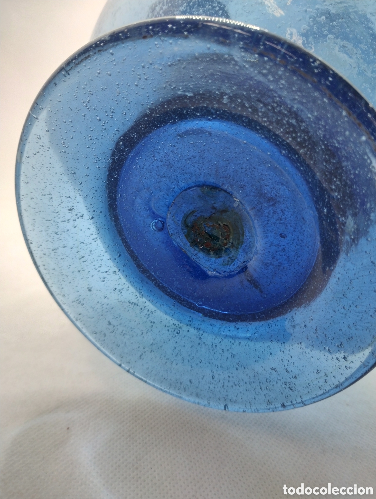 Antig&uuml;edades: Gran Jarra/Botella en cristal de Murano - Foto 4