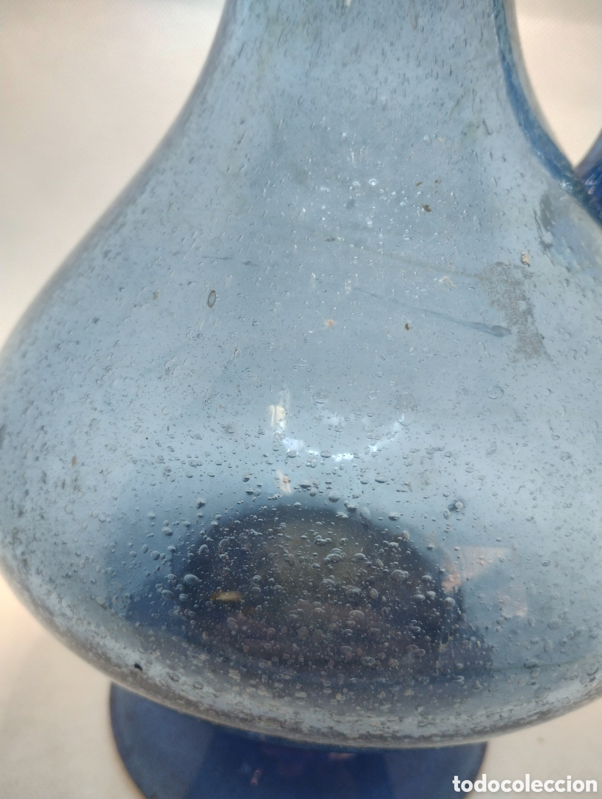 Antig&uuml;edades: Gran Jarra/Botella en cristal de Murano - Foto 2