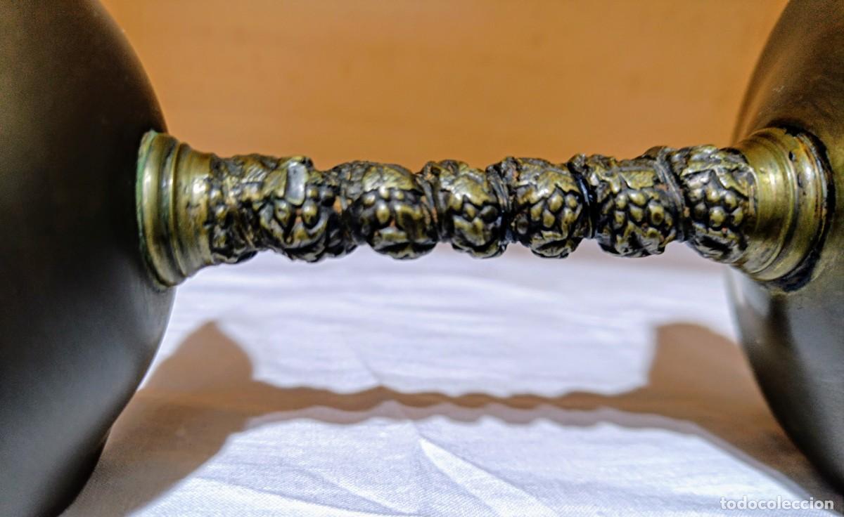 Antig&uuml;edades: Copa de antigua d&eacute; bronce - Foto 2