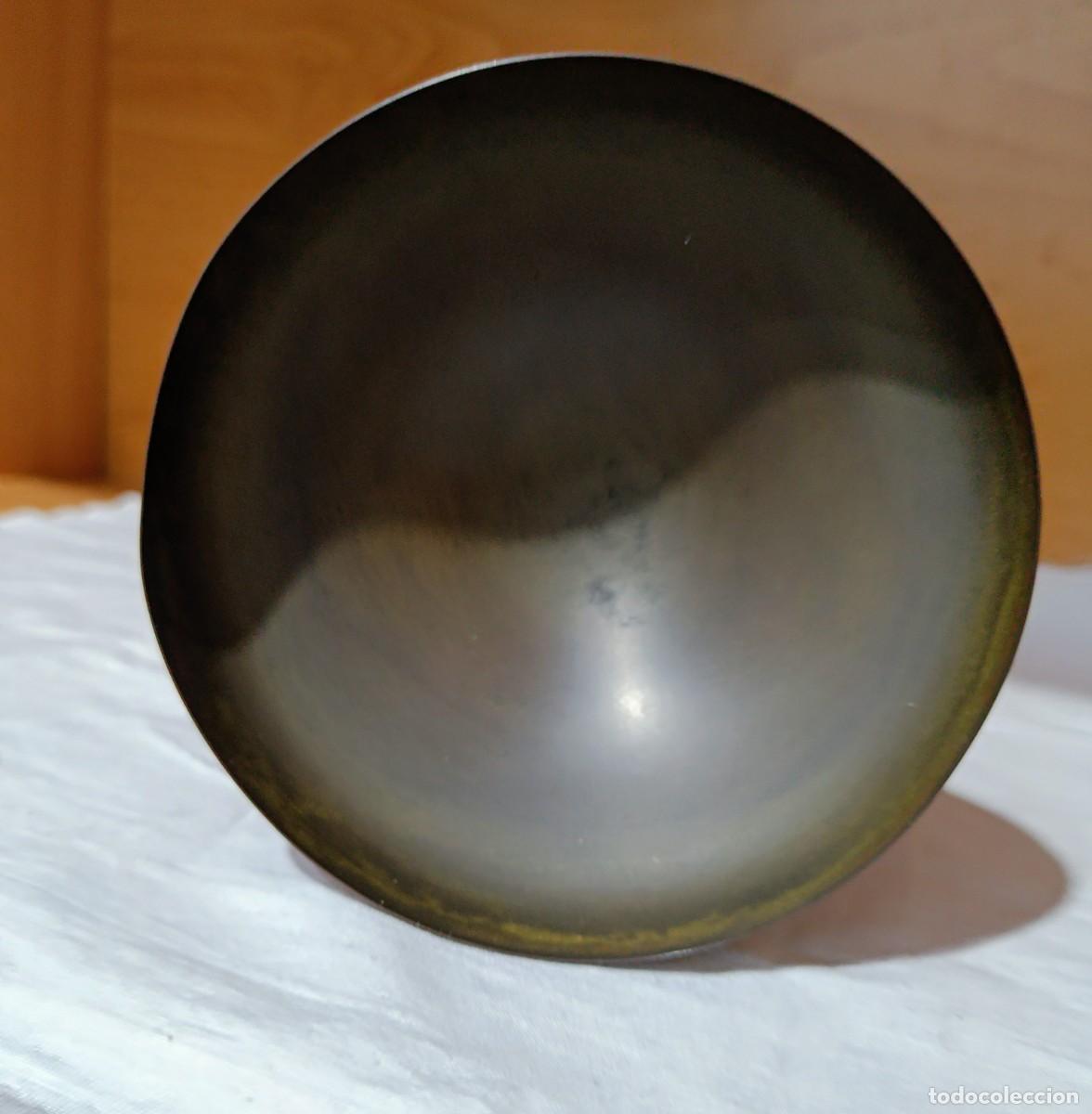 Antig&uuml;edades: Copa de antigua d&eacute; bronce - Foto 4