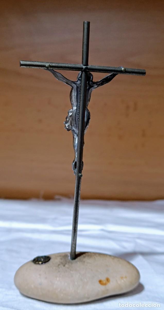 Antig&uuml;edades: Cristo de limpias en la Cruz - Foto 3