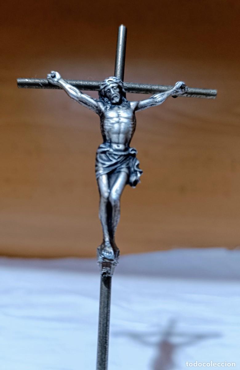 Antig&uuml;edades: Cristo de limpias en la Cruz - Foto 4