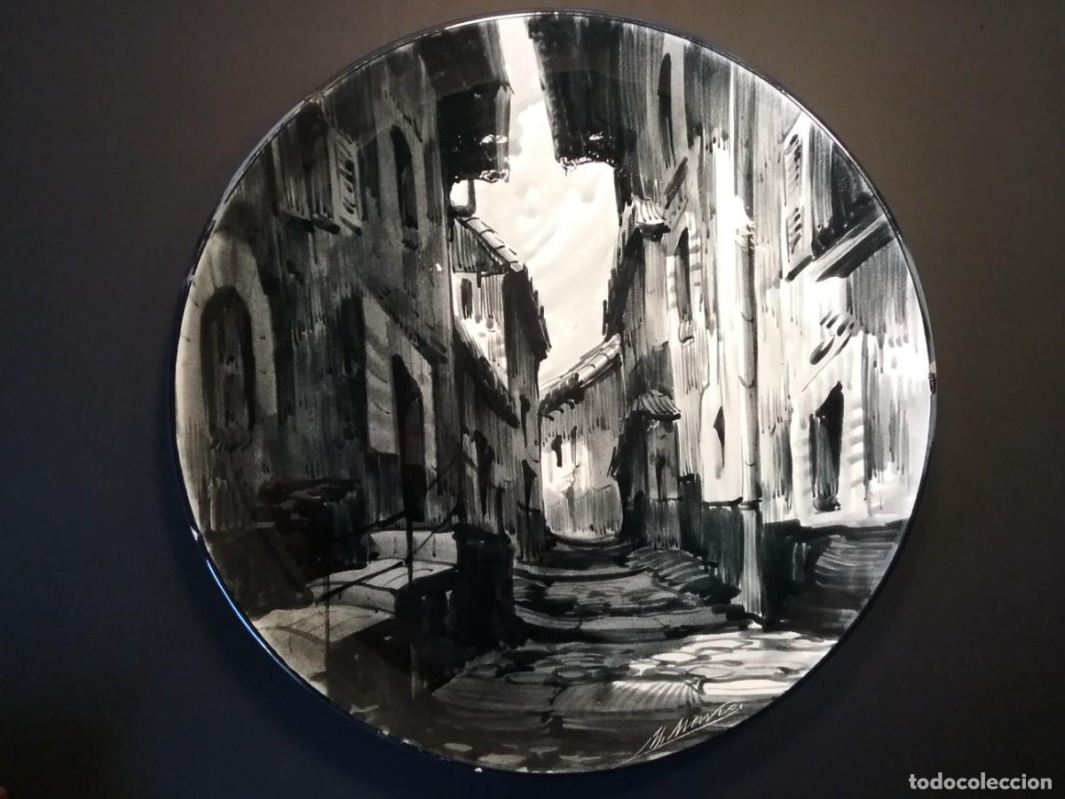 Antig&uuml;edades: GRAN PLATO DE MARCIAL MARCO - Foto 1
