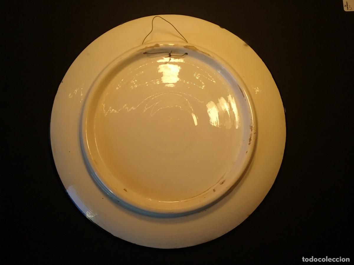 Antig&uuml;edades: GRAN PLATO DE MARCIAL MARCO - Foto 2