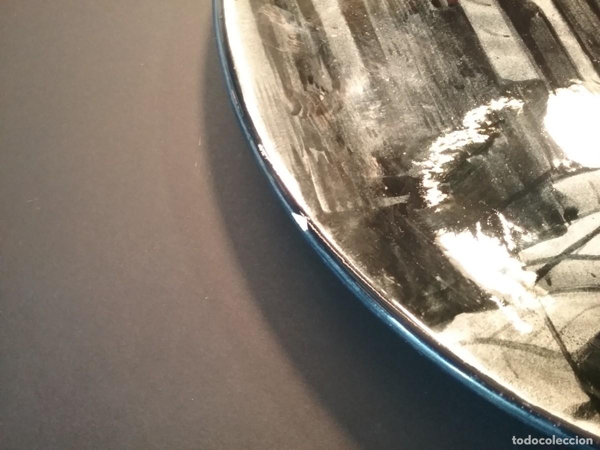 Antig&uuml;edades: GRAN PLATO DE MARCIAL MARCO - Foto 4