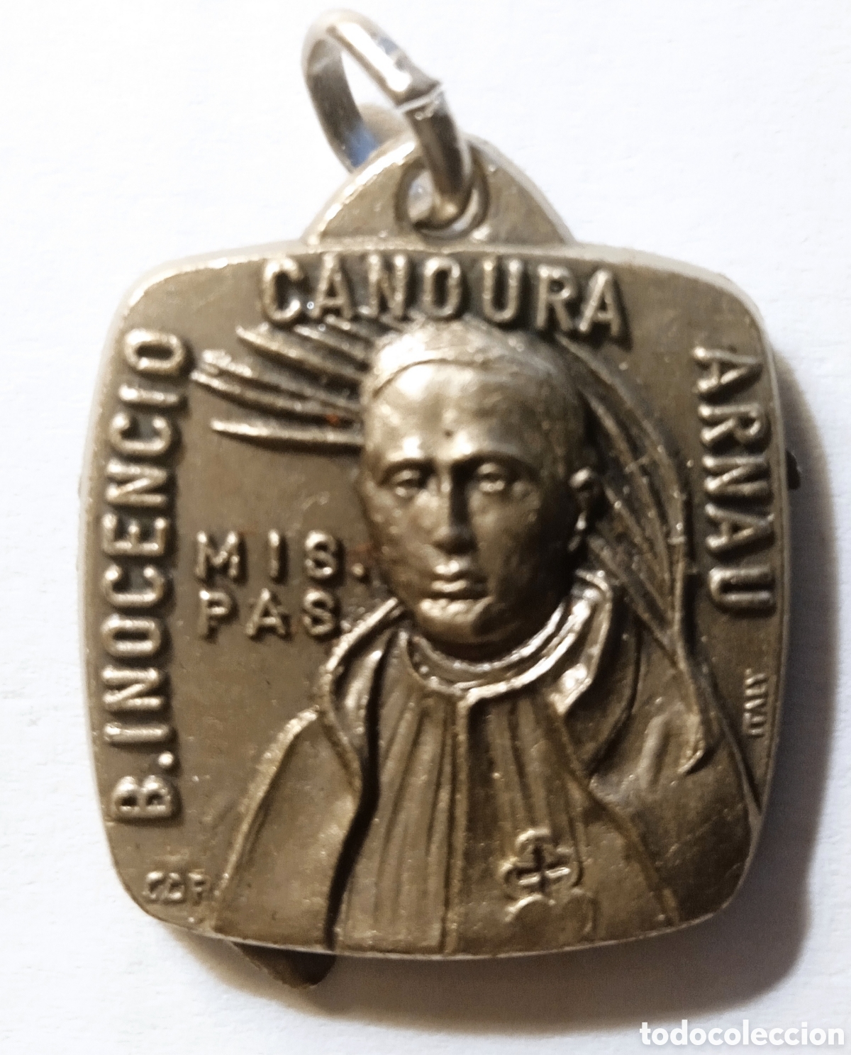 Antig&uuml;edades: LOTE MEDALLAS RELIGIOSAS - Foto 2