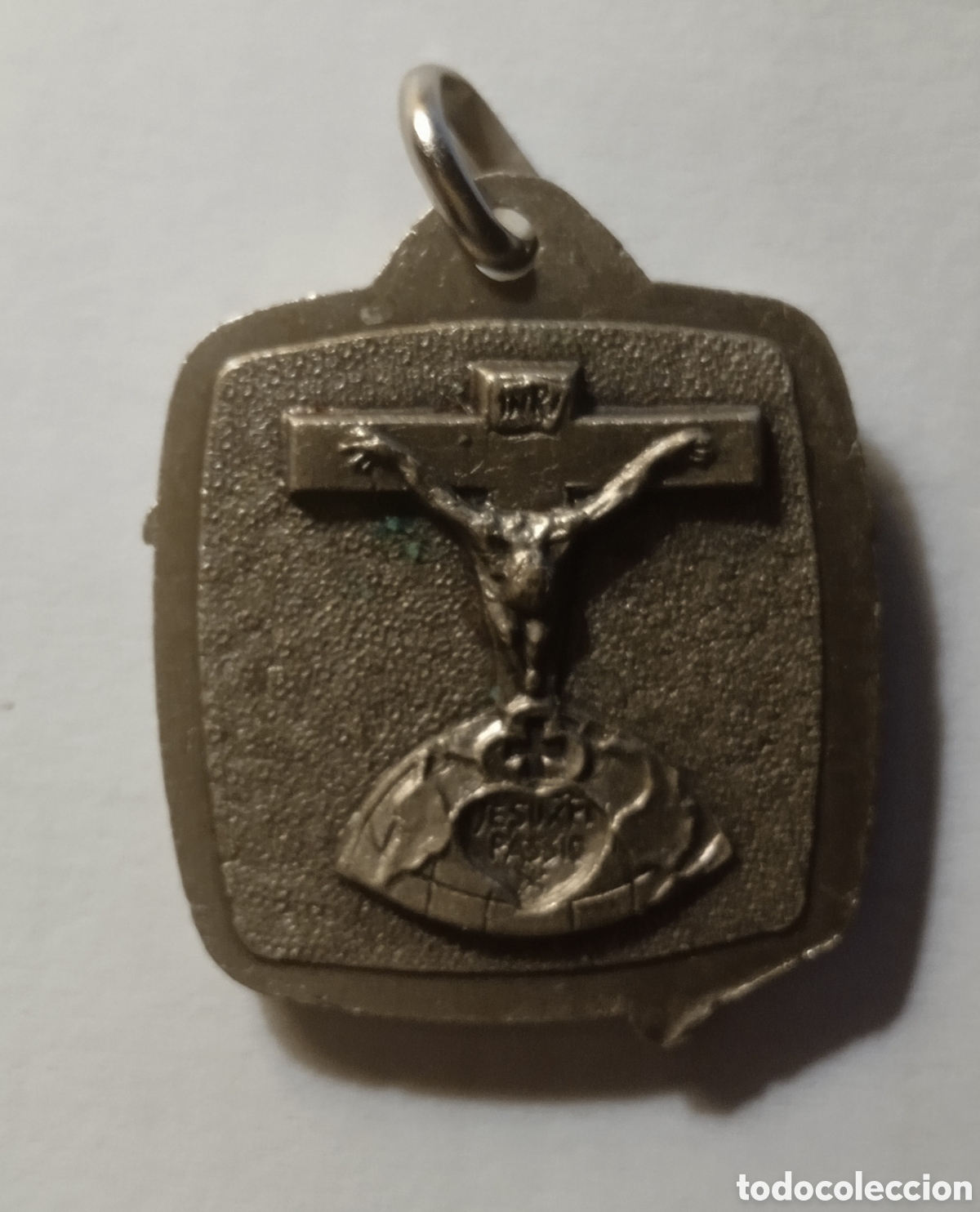 Antig&uuml;edades: LOTE MEDALLAS RELIGIOSAS - Foto 3