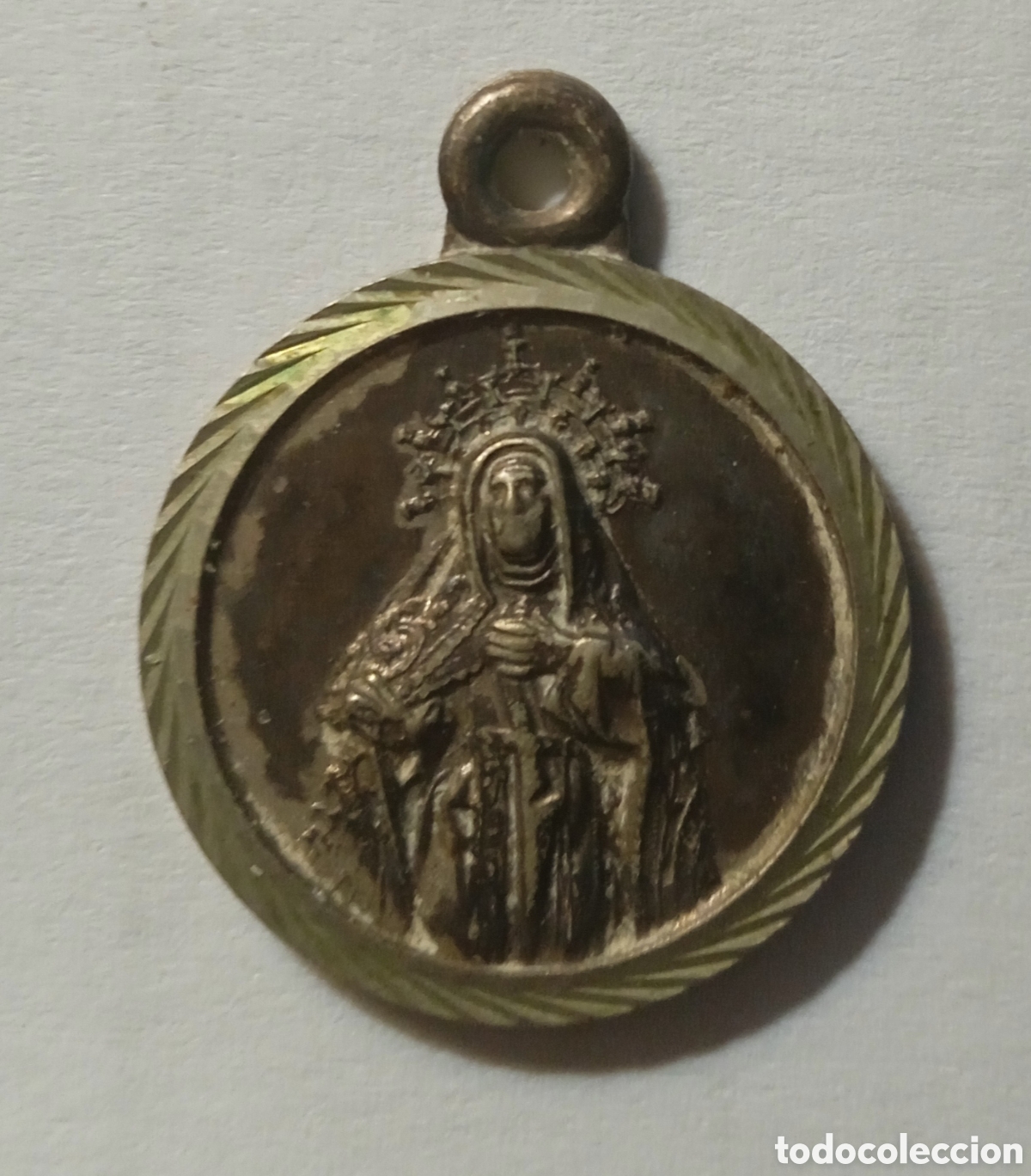 Antig&uuml;edades: LOTE MEDALLAS RELIGIOSAS - Foto 4