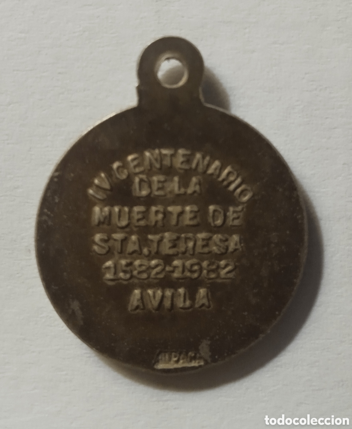 Antig&uuml;edades: LOTE MEDALLAS RELIGIOSAS - Foto 5
