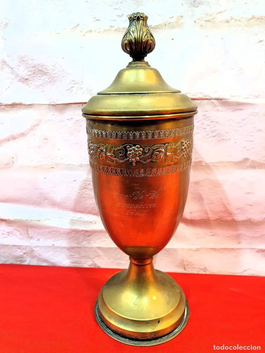 Antig&uuml;edades: Copa tipo caliz 1927 - Foto 2