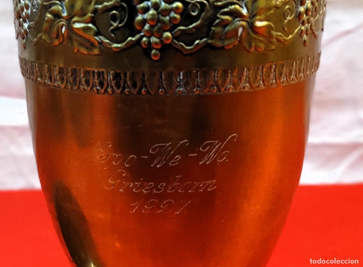 Antig&uuml;edades: Copa tipo caliz 1927 - Foto 3