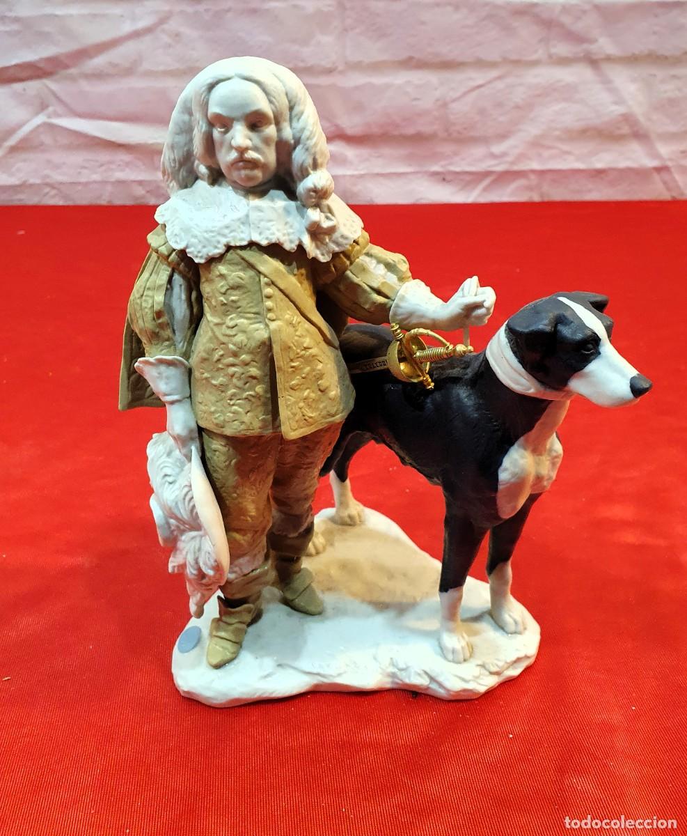 Antig&uuml;edades: Figura de porcelana angora - Foto 1