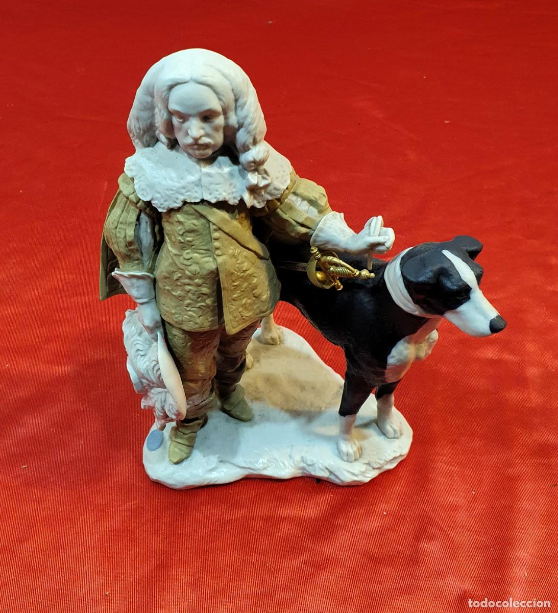 Antig&uuml;edades: Figura de porcelana angora - Foto 2