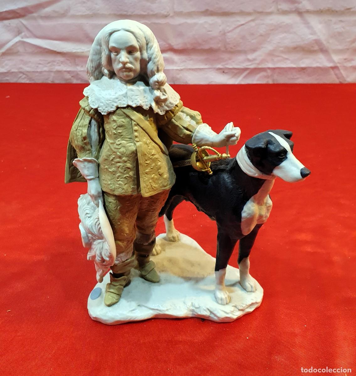Antig&uuml;edades: Figura de porcelana angora - Foto 3