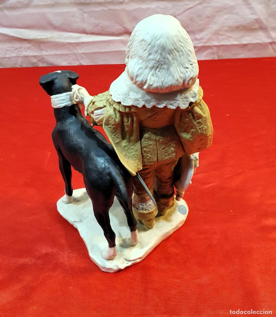 Antig&uuml;edades: Figura de porcelana angora - Foto 4