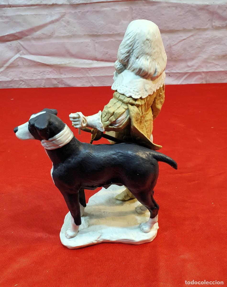 Antig&uuml;edades: Figura de porcelana angora - Foto 5