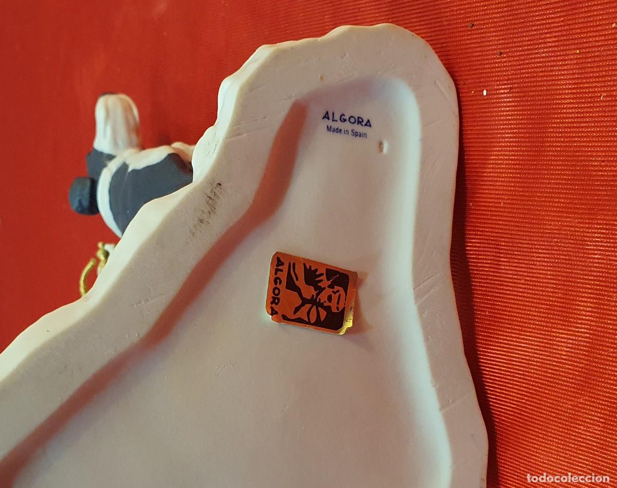 Antig&uuml;edades: Figura de porcelana angora - Foto 6
