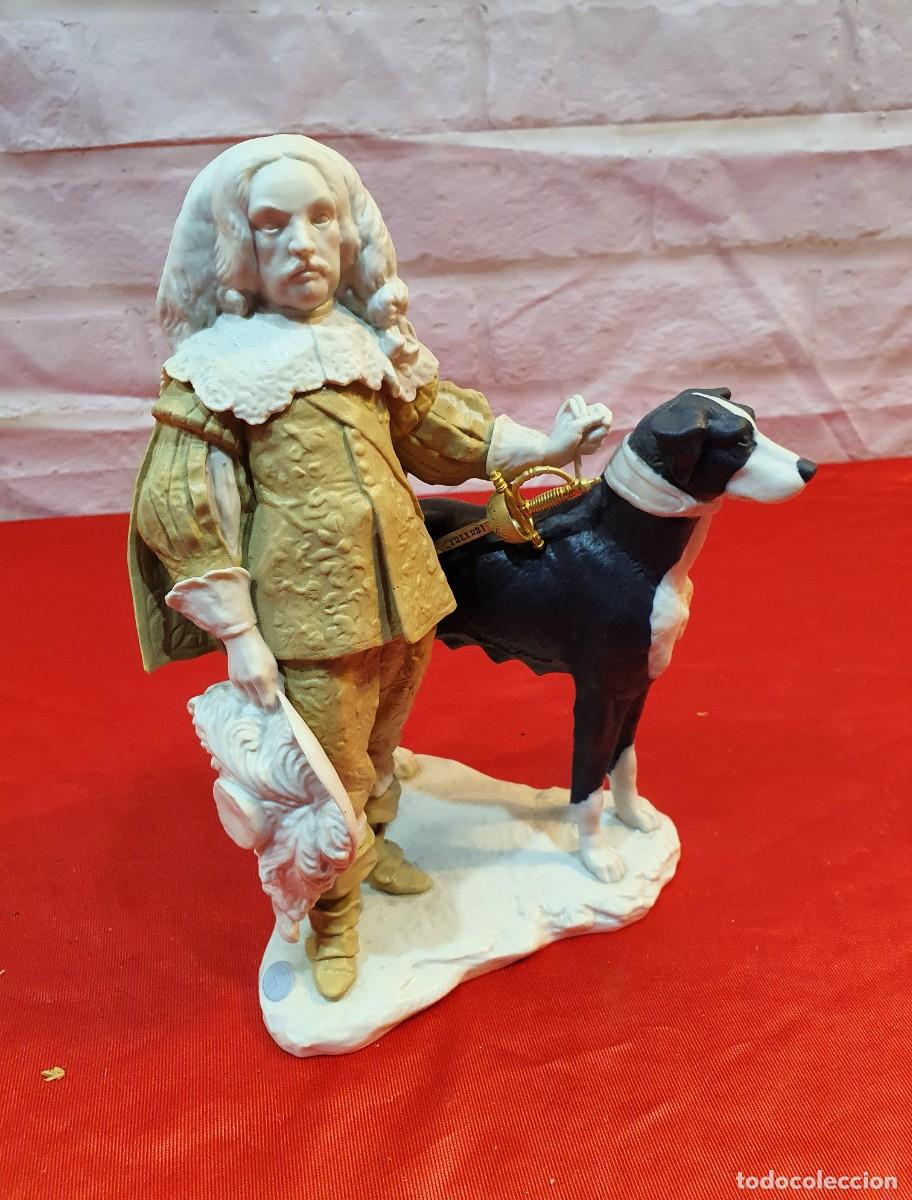 Antig&uuml;edades: Figura de porcelana angora - Foto 7