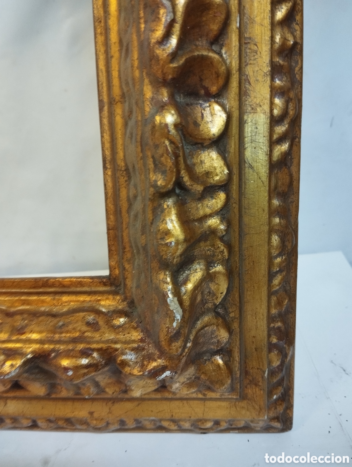Antig&uuml;edades: Marco de madera - Foto 3