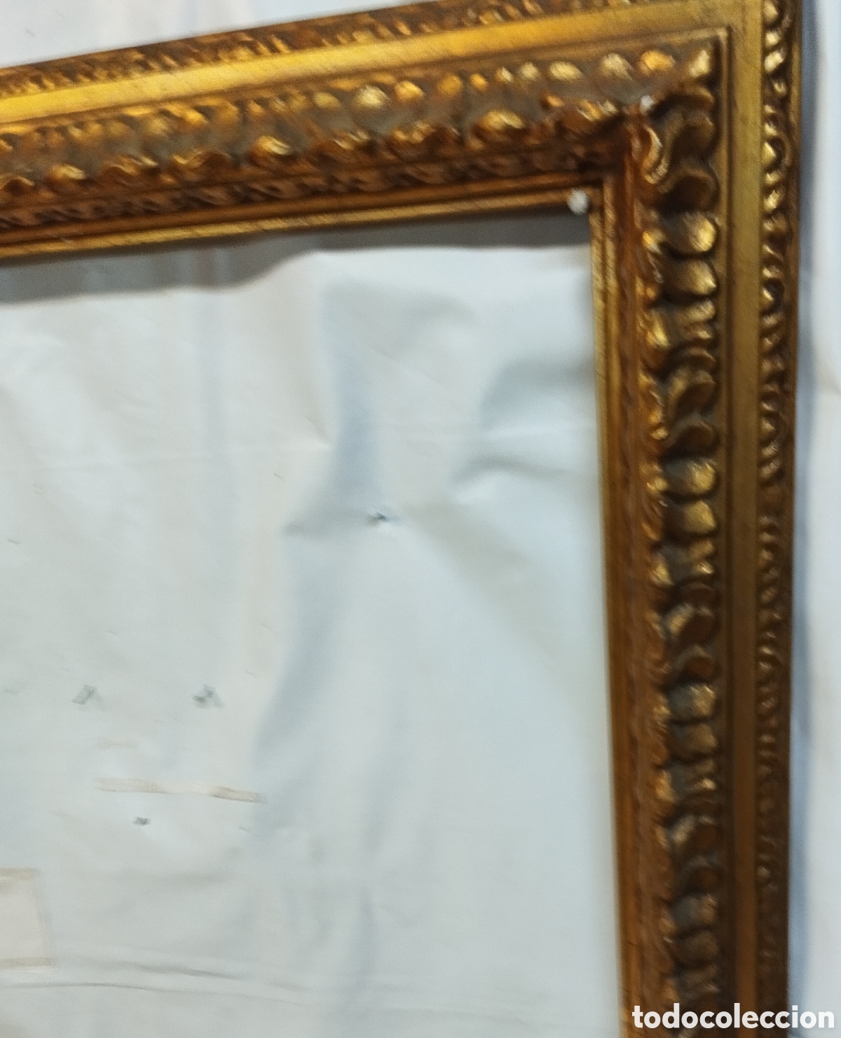 Antig&uuml;edades: Marco de madera - Foto 5