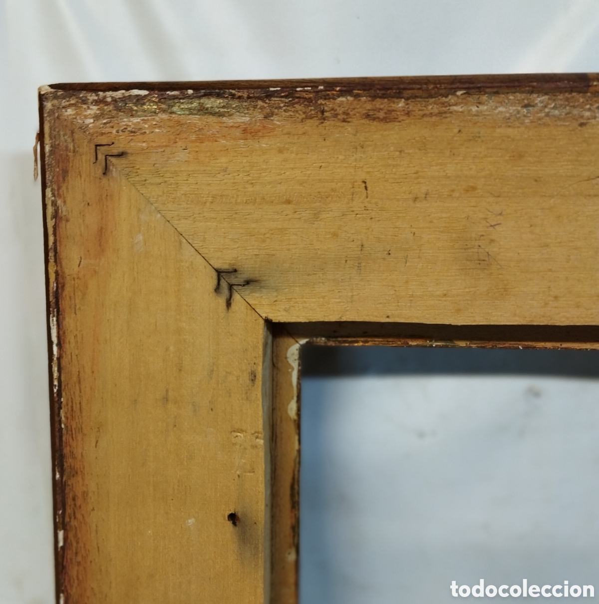 Antig&uuml;edades: Marco de madera - Foto 6
