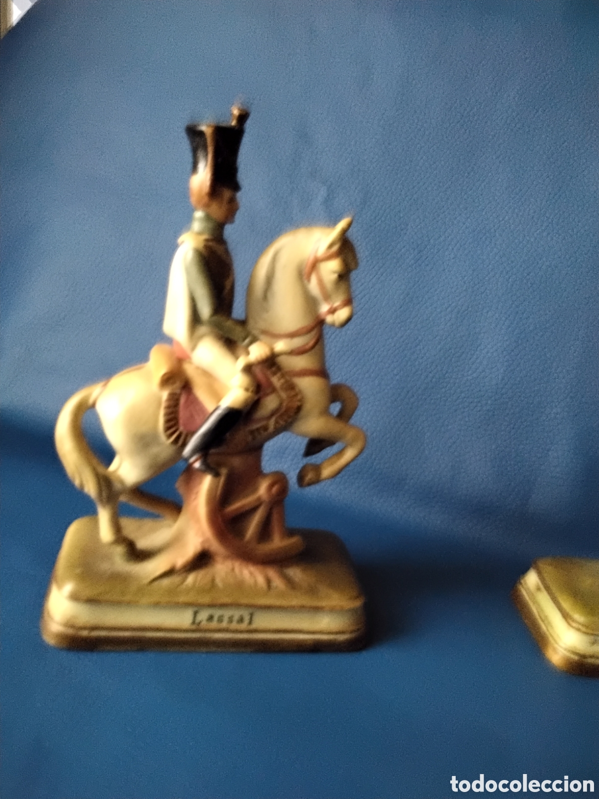 Antig&uuml;edades: Figuras a caballo de NAPOLE&Oacute;N Y LASSAL - Foto 3