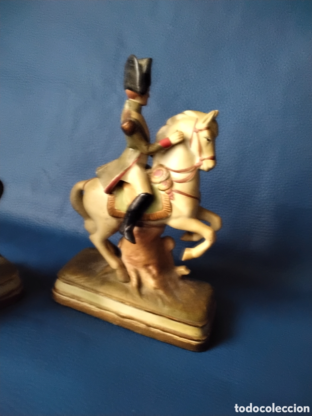 Antig&uuml;edades: Figuras a caballo de NAPOLE&Oacute;N Y LASSAL - Foto 5