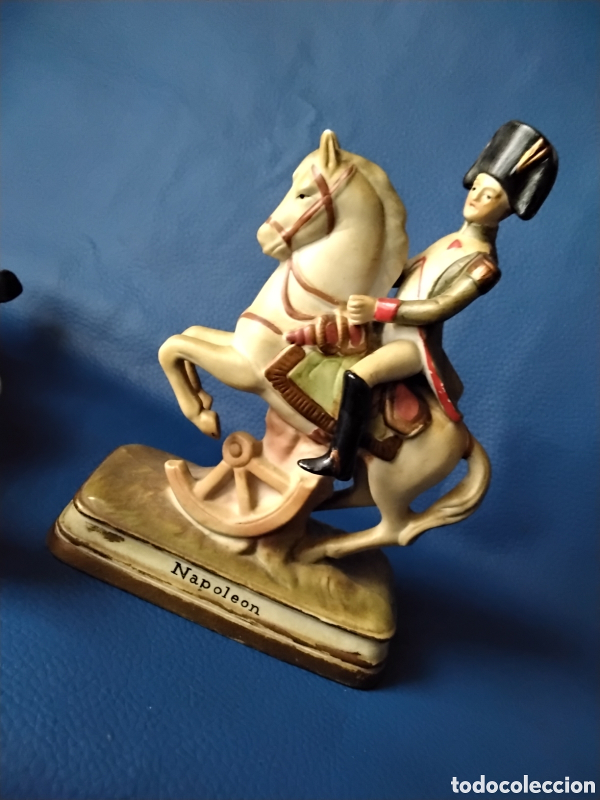 Antig&uuml;edades: Figuras a caballo de NAPOLE&Oacute;N Y LASSAL - Foto 7