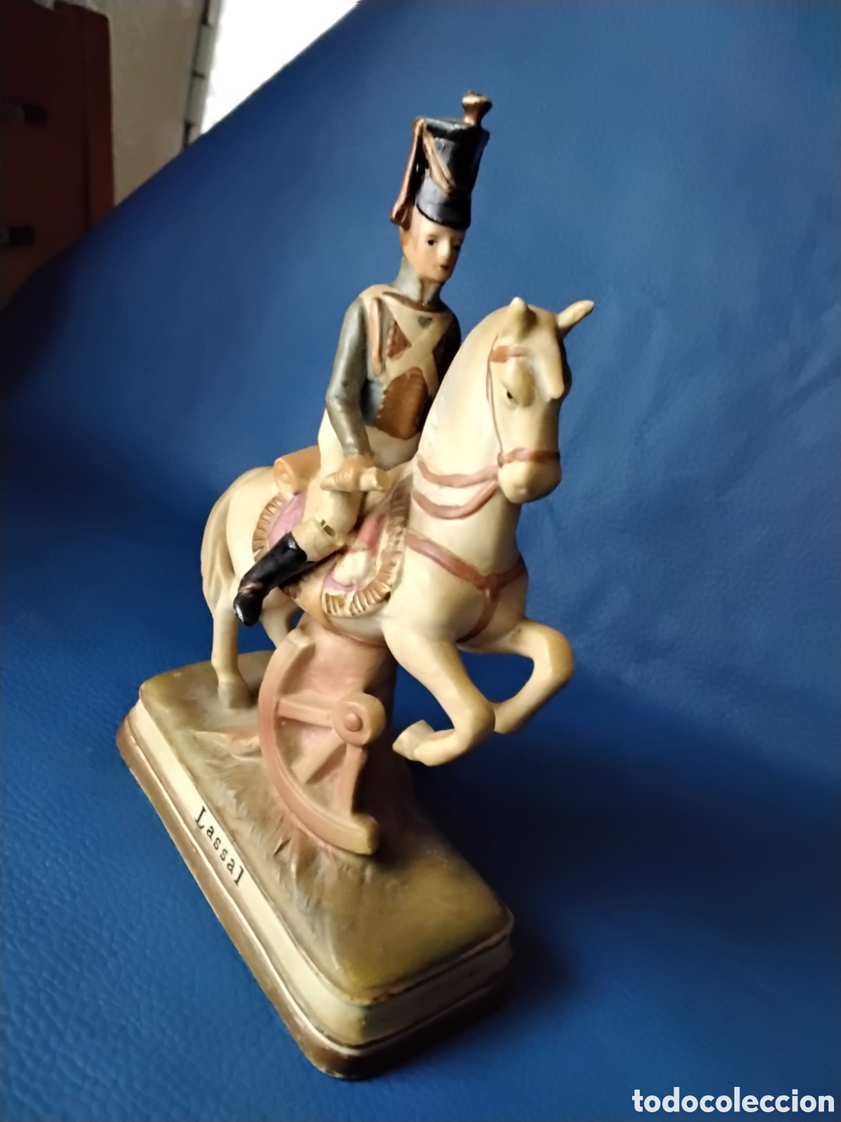 Antig&uuml;edades: Figuras a caballo de NAPOLE&Oacute;N Y LASSAL - Foto 8