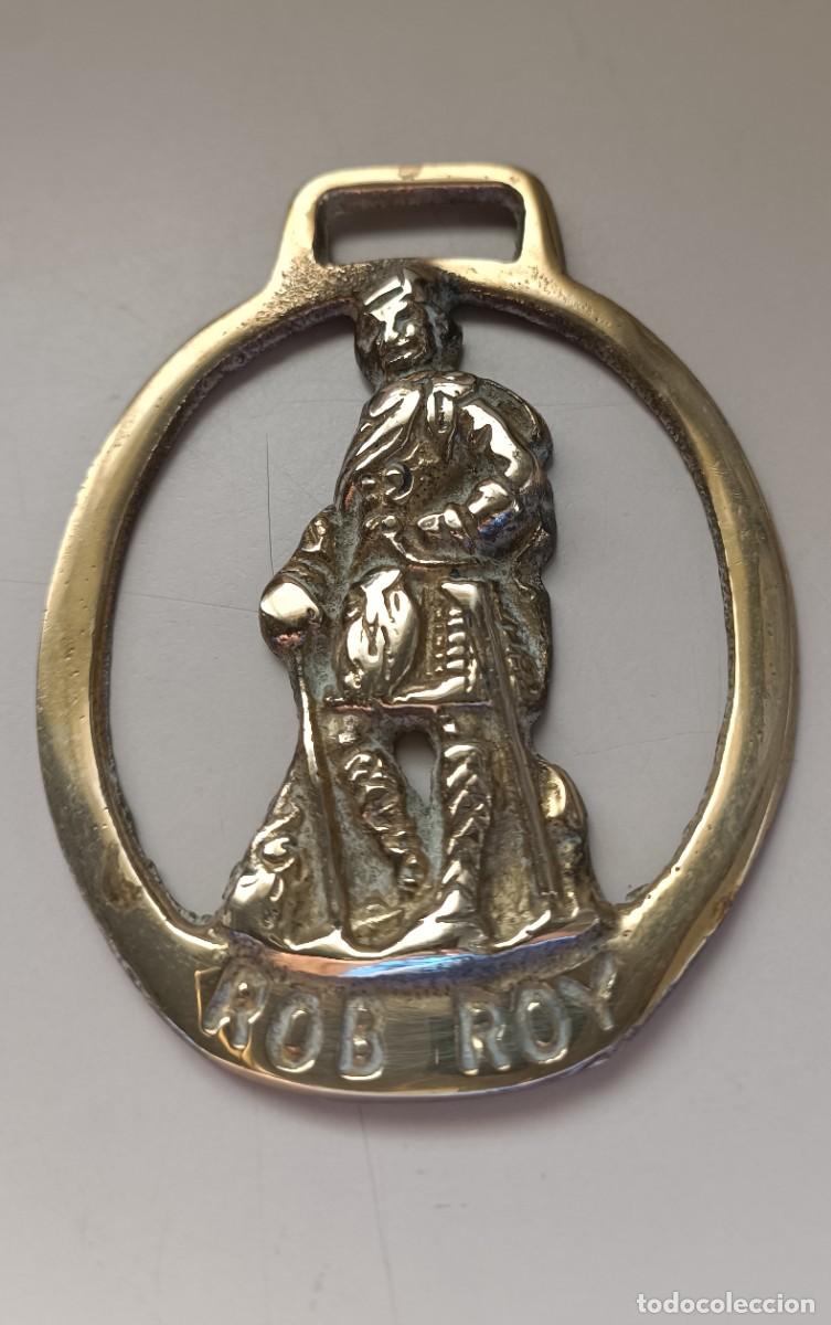 Antig&uuml;edades: Vintage Rob Roy Caballo escoc&eacute;s Lat&oacute;n - Foto 1