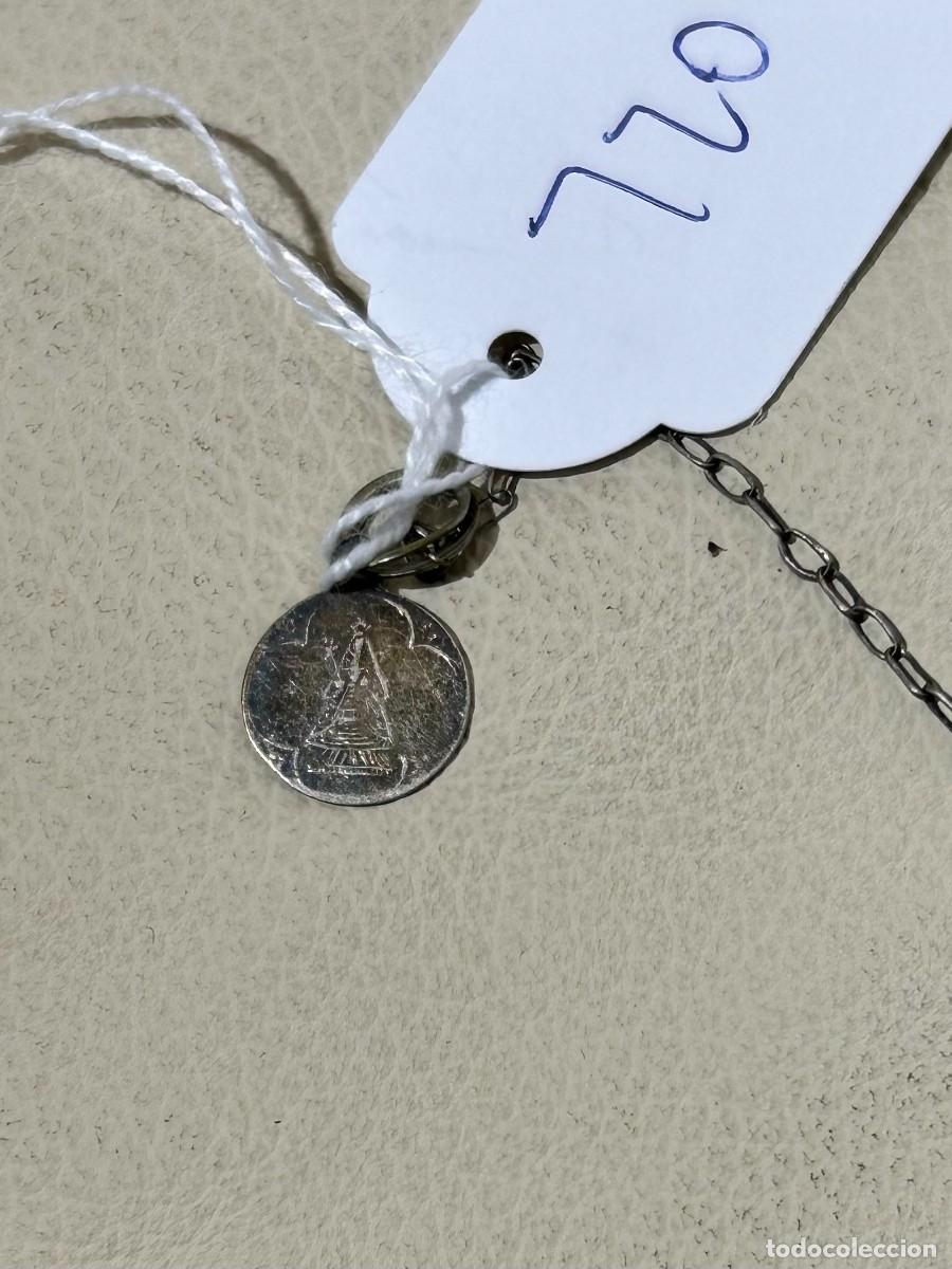 Antig&uuml;edades: MEDALLA RELIGIOSA MET&Aacute;LICA - Foto 2