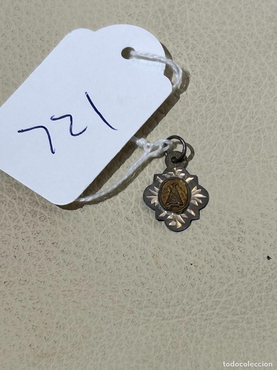 Antig&uuml;edades: MEDALLA RELIGIOSA MET&Aacute;LICA - Foto 2