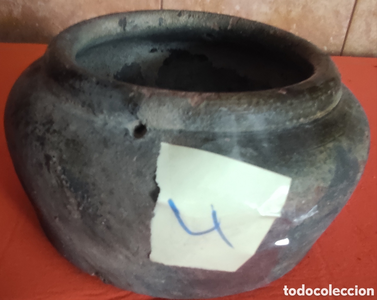 Antig&uuml;edades: COMEDERO / BEBEDERO DE BARRO - Foto 1