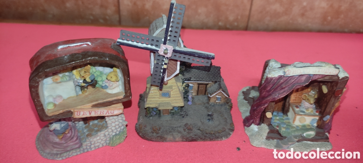 Antig&uuml;edades: FIGURAS EN RESINA - Foto 8