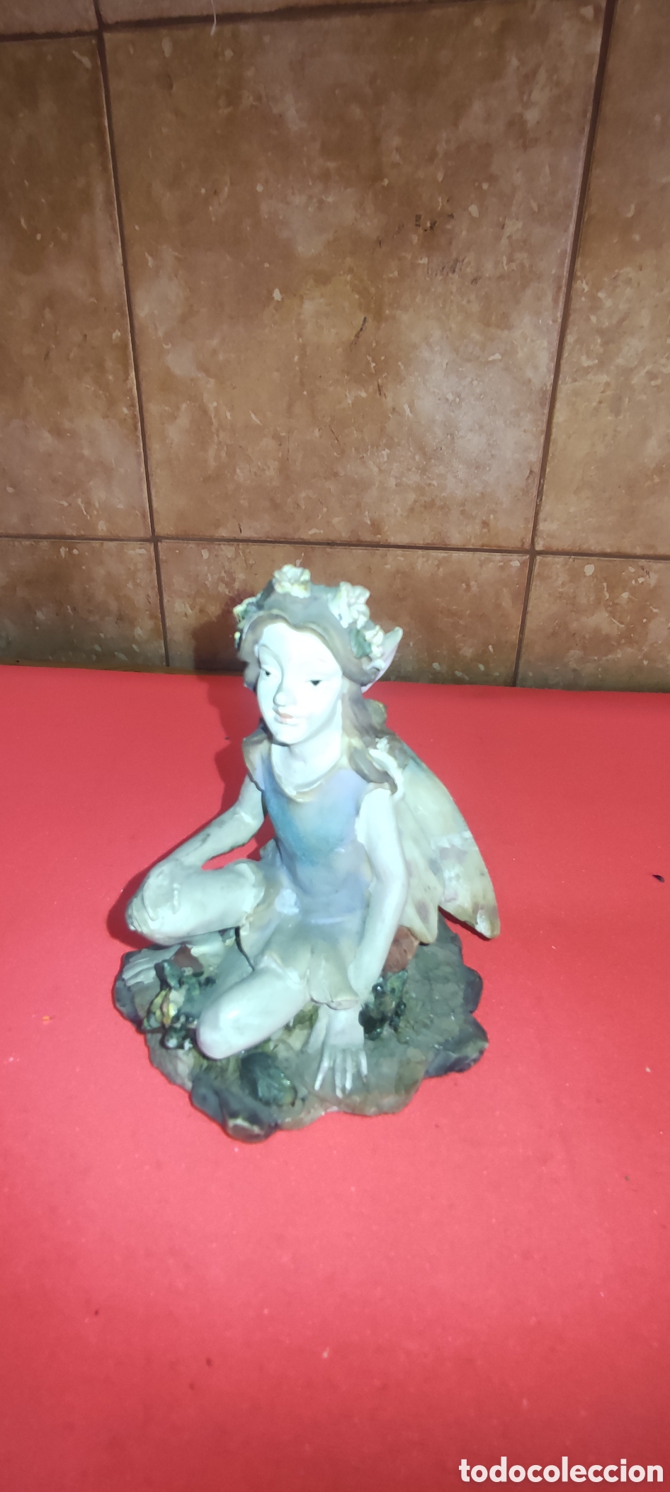 Antig&uuml;edades: FIGURA EN RESINA - Foto 2