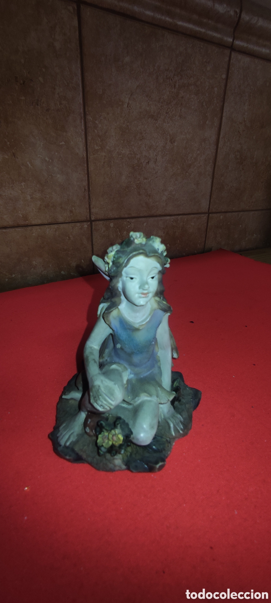 Antig&uuml;edades: FIGURA EN RESINA - Foto 3