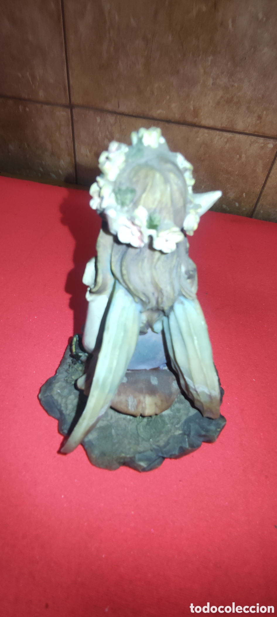Antig&uuml;edades: FIGURA EN RESINA - Foto 4