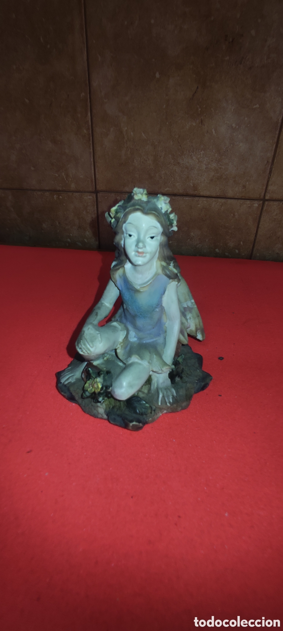 Antig&uuml;edades: FIGURA EN RESINA - Foto 6
