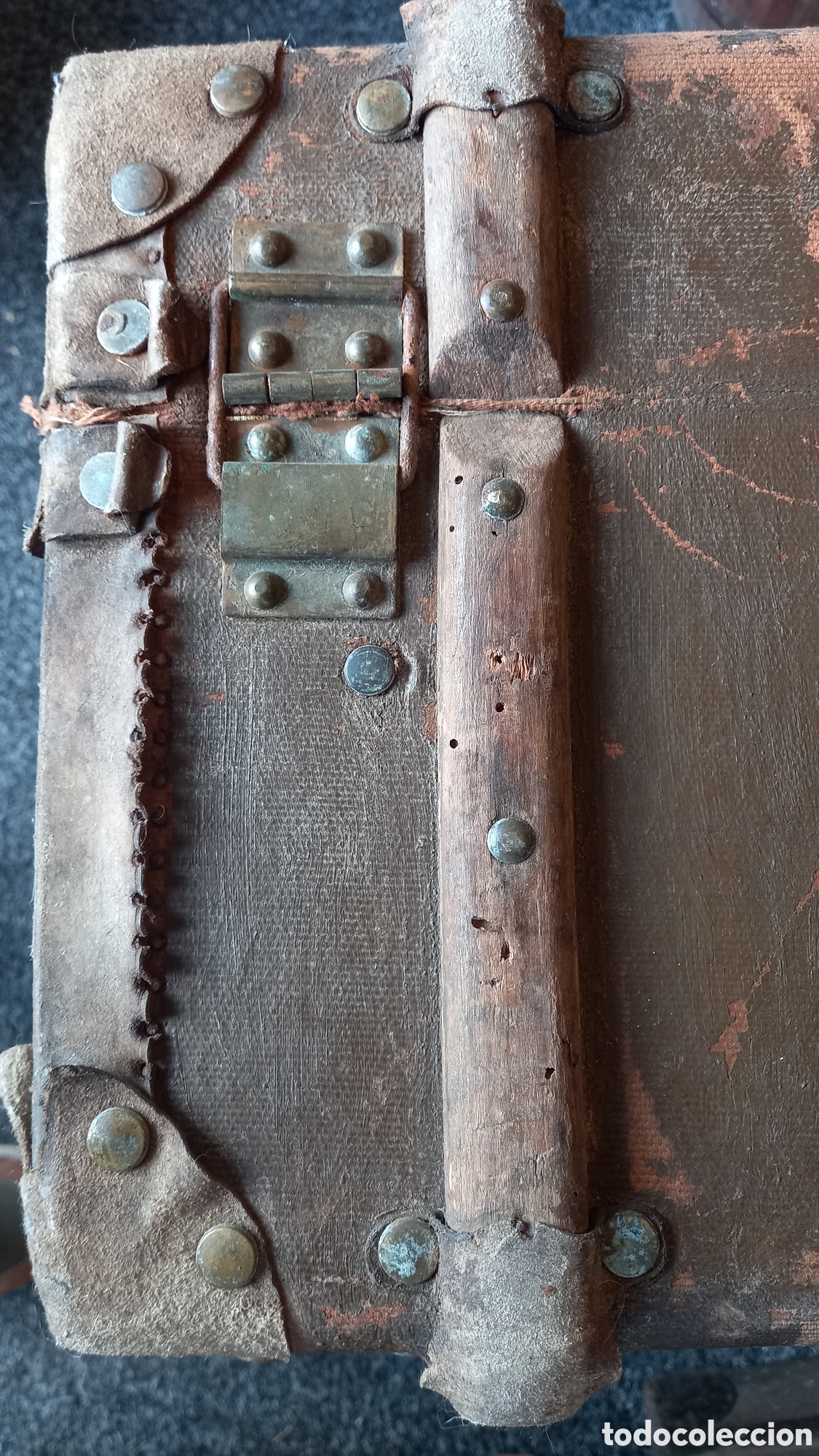 Antig&uuml;edades: ANTIGUO BAUL-MALETA - Foto 8