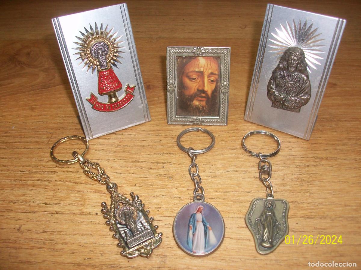 Antig&uuml;edades: LOTE RELIGIOSO - Foto 1