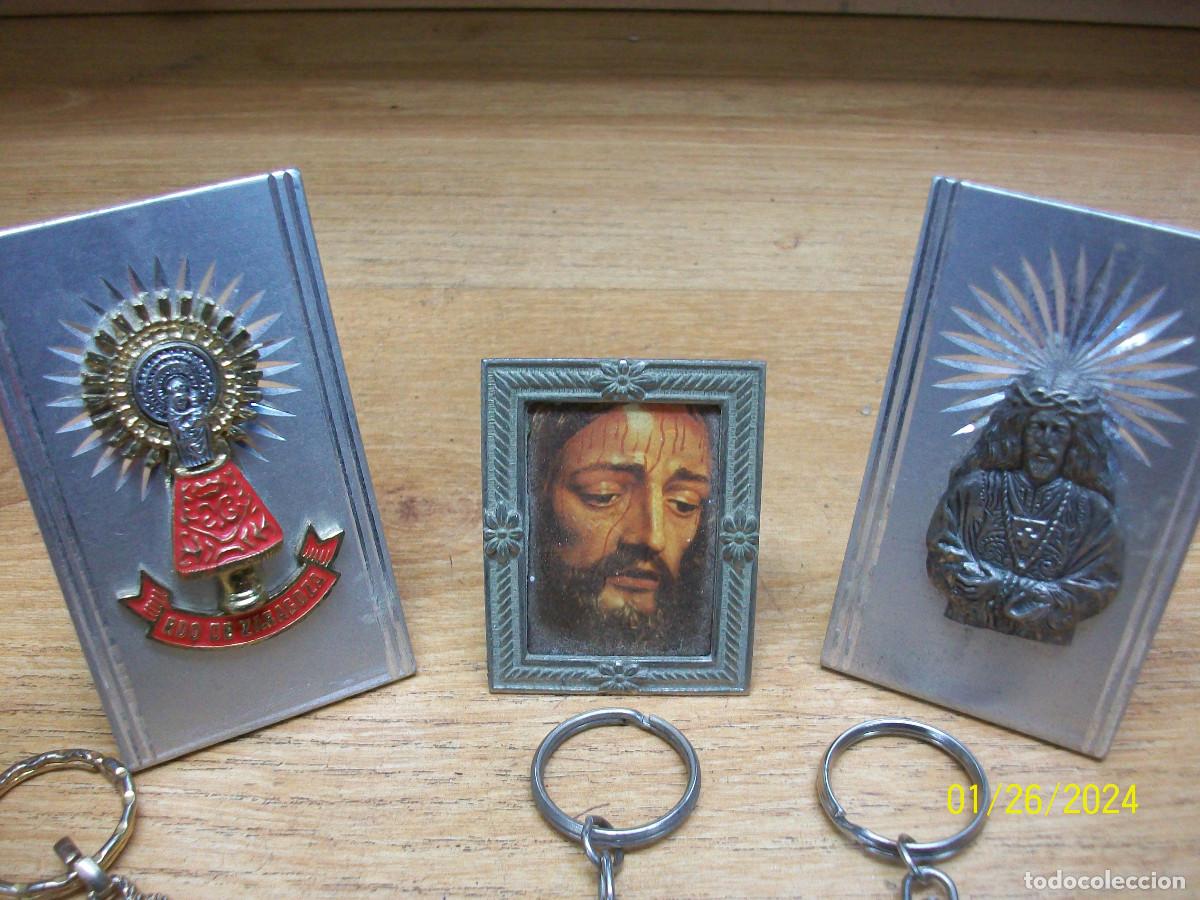 Antig&uuml;edades: LOTE RELIGIOSO - Foto 3