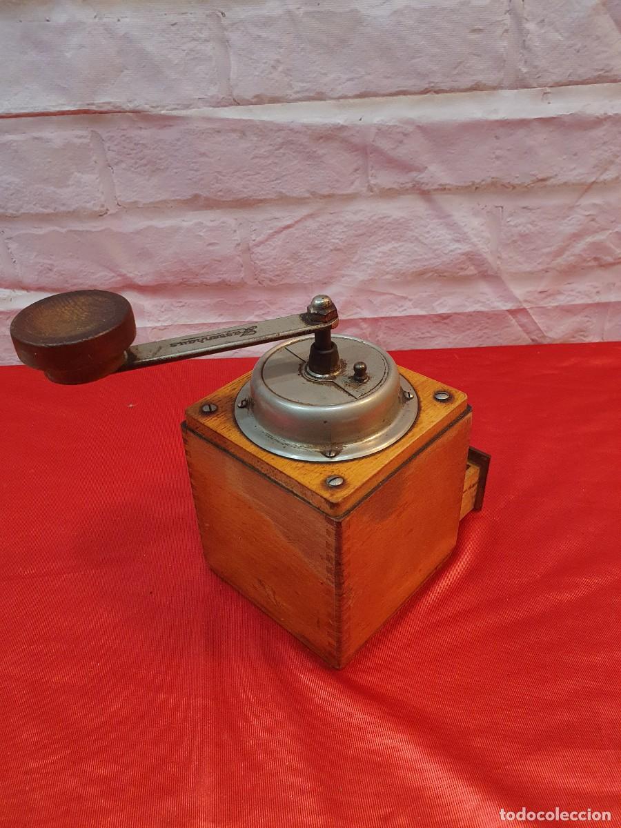 Antig&uuml;edades: Molinillo de caf&eacute; - Foto 6