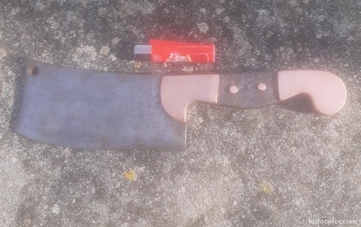 Antig&uuml;edades: Macheta de carnicero sastaguina - Foto 1