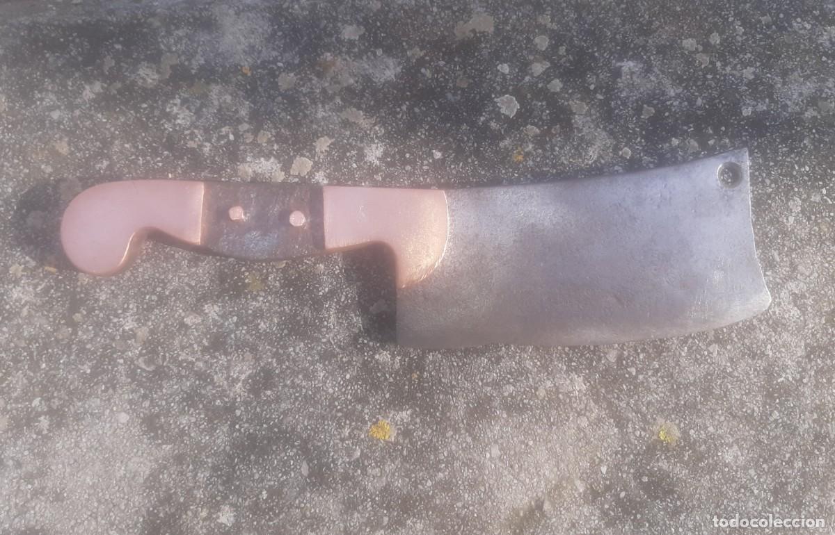 Antig&uuml;edades: Macheta de carnicero sastaguina - Foto 2