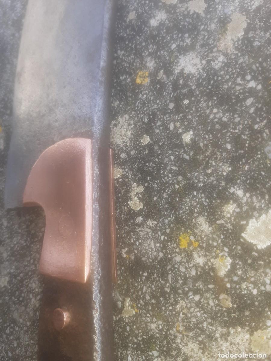 Antig&uuml;edades: Macheta de carnicero sastaguina - Foto 4