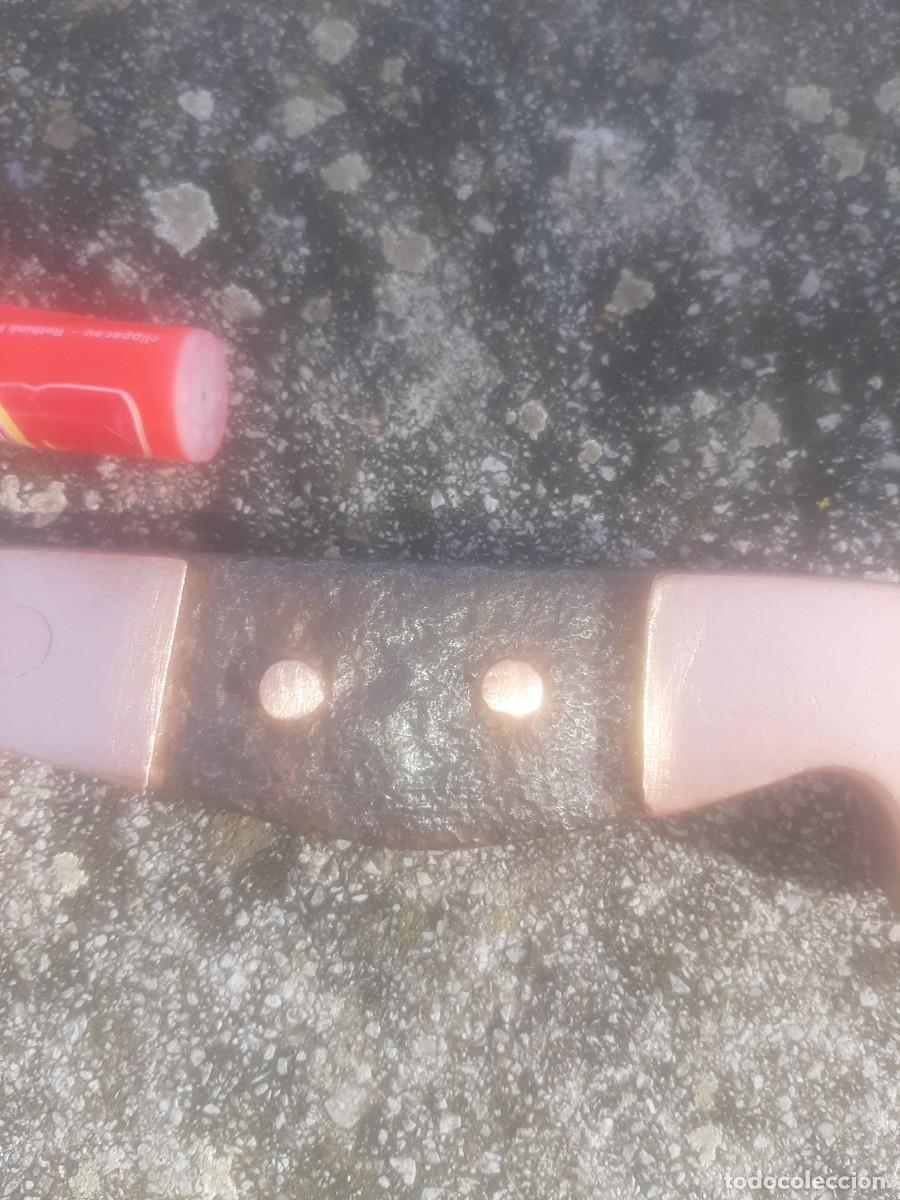 Antig&uuml;edades: Macheta de carnicero sastaguina - Foto 7