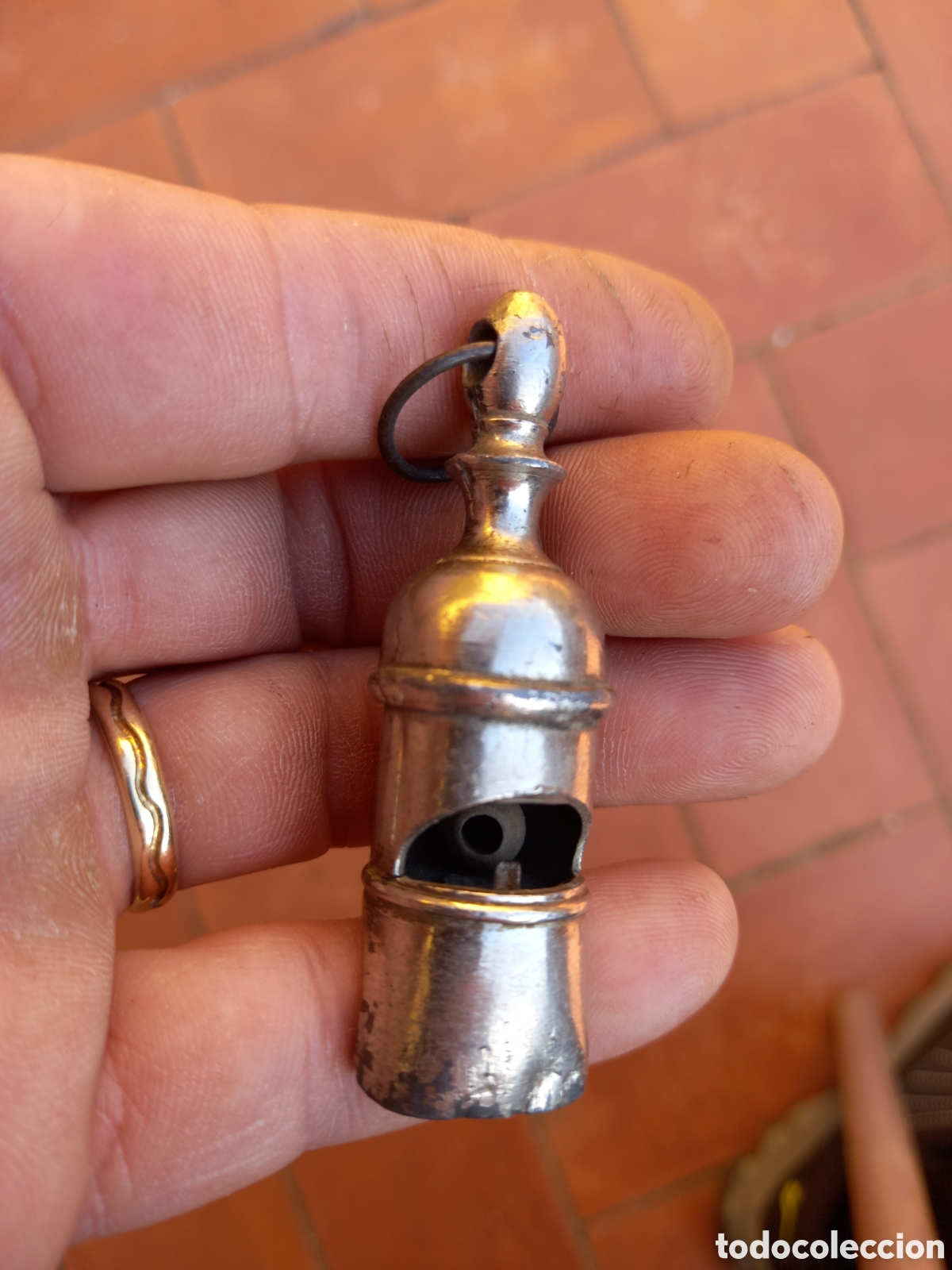 Antig&uuml;edades: ANTIGUO SILBATO - Foto 9