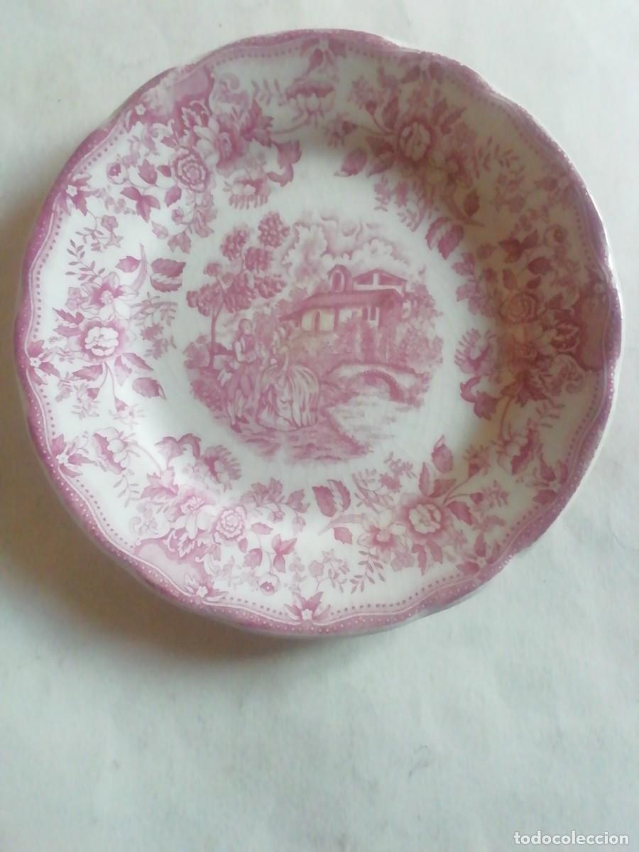 Antig&uuml;edades: PLATO DE PORCELANA IRONSTONE TABLEWARE - Foto 1
